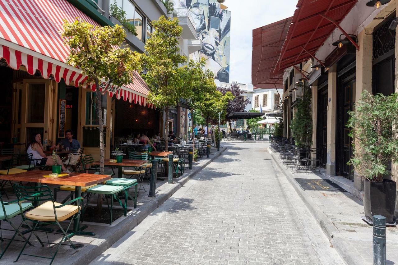 Aristophanes Luxury Flat Psyrri Square Lejlighed Athen Eksteriør billede