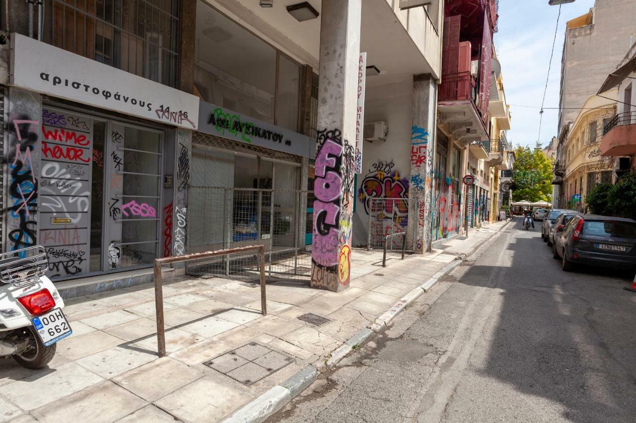 Aristophanes Luxury Flat Psyrri Square Lejlighed Athen Eksteriør billede
