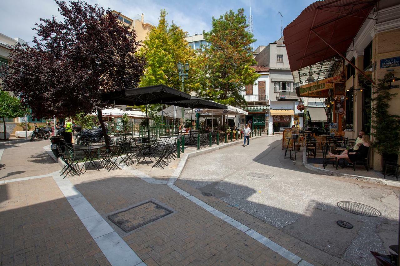 Aristophanes Luxury Flat Psyrri Square Lejlighed Athen Eksteriør billede